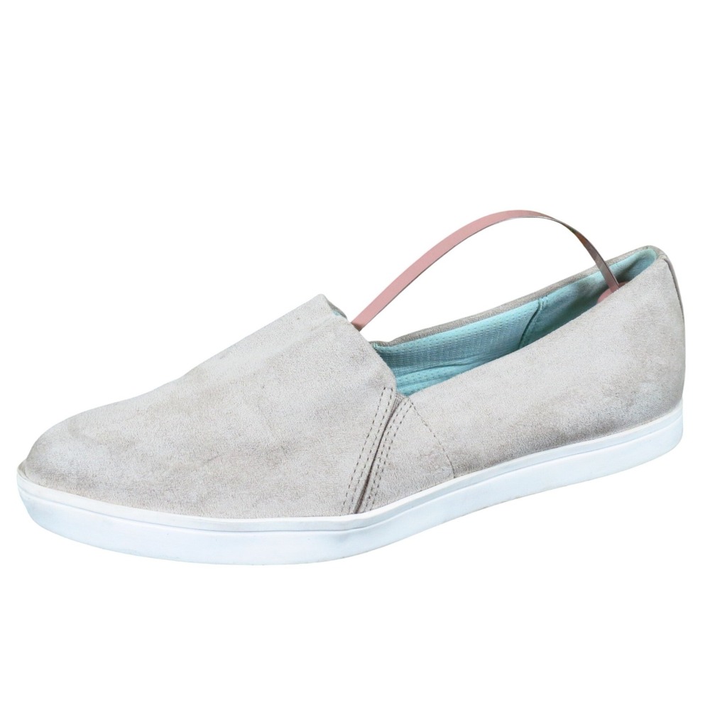 Dr. Scholl's Repeat Women Casual Slip On Sneaker Size 6 Comfort Walking‎ Gray